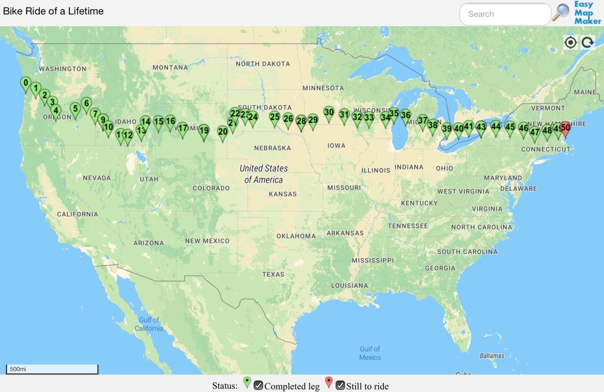 Day 49 –  🎶 One Day More&nbsp;🎶