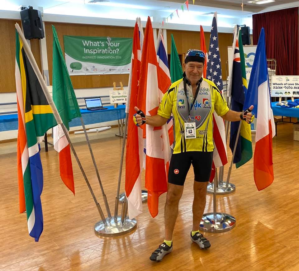 Final training days in Jerusalem for Wheels of Love&nbsp;2019